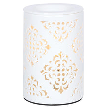 Load image into Gallery viewer, Damask Electric Wax/Oil Burner