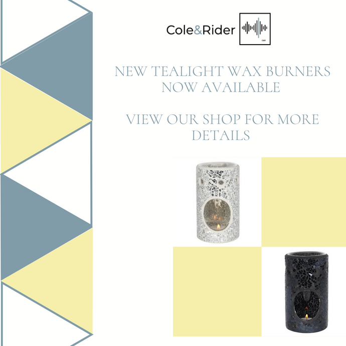 MOSAIC TEALIGHT WAX BURNERS