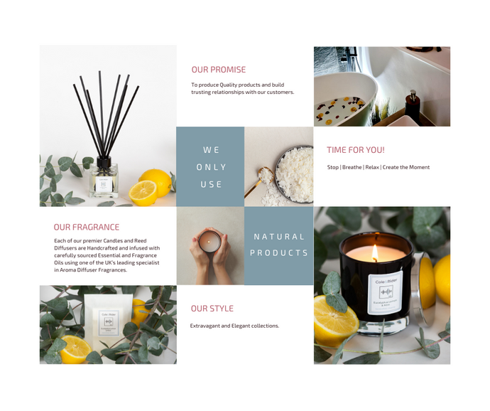 ABOUT US | TIME FOR YOU | AROMATHERAPY