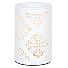 Load image into Gallery viewer, Damask Electric Wax/Oil Burner
