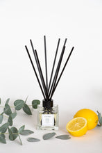Load image into Gallery viewer, Cole&amp;Rider Timeless Reed Diffusers. Superior no flip reeds. Natural Essential Oils.Eucalyptus lemon and mint. Near Sale
